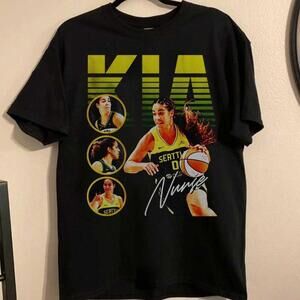 Kia Nurse - Seattle Storm - Wnba - Unisex Black T-Shirt